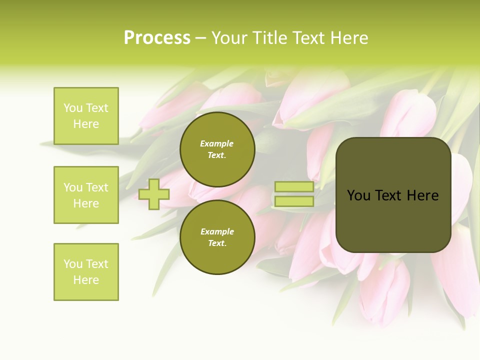 Flora Backgrounds Floral PowerPoint Template