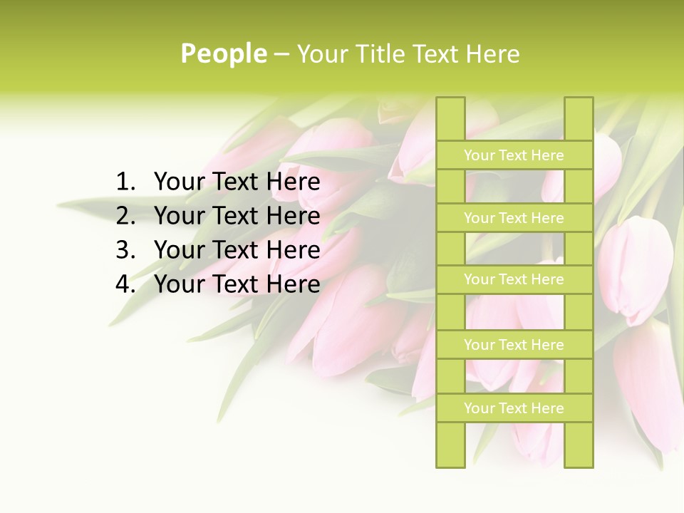 Flora Backgrounds Floral PowerPoint Template