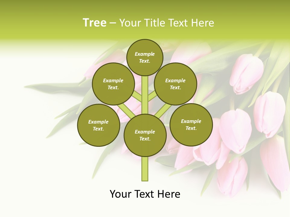 Flora Backgrounds Floral PowerPoint Template