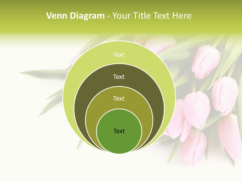 Flora Backgrounds Floral PowerPoint Template