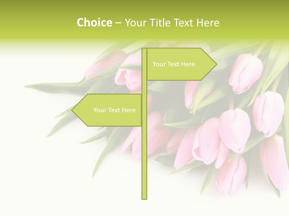 Flora Backgrounds Floral PowerPoint Template
