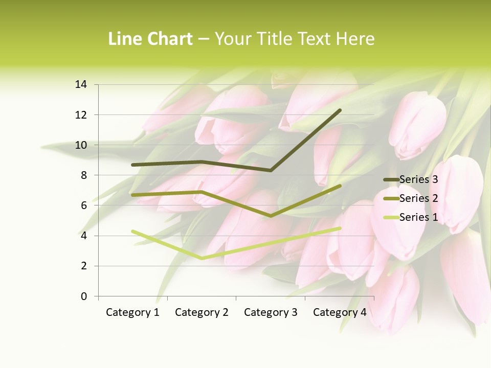 Flora Backgrounds Floral PowerPoint Template