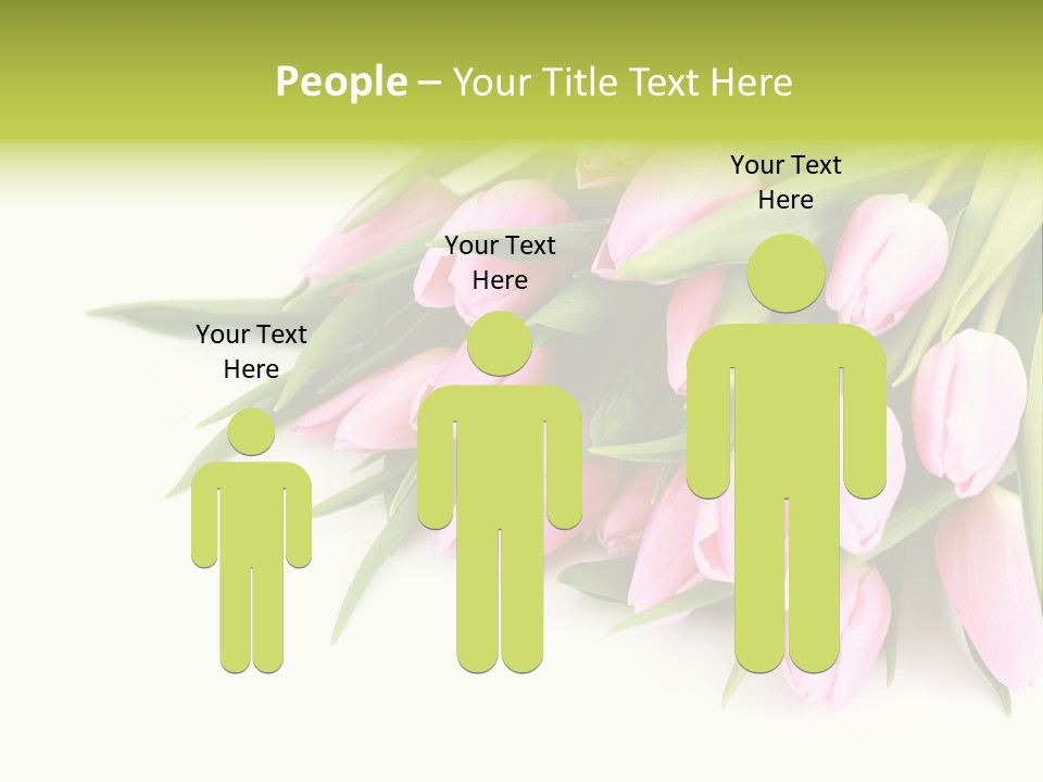 Flora Backgrounds Floral PowerPoint Template