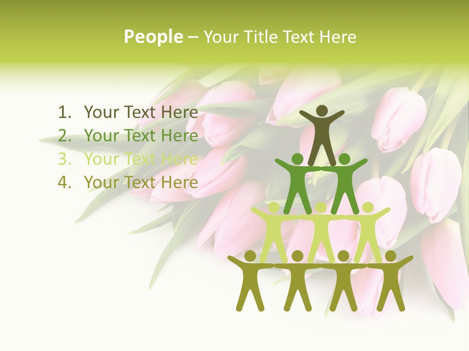 Flora Backgrounds Floral PowerPoint Template