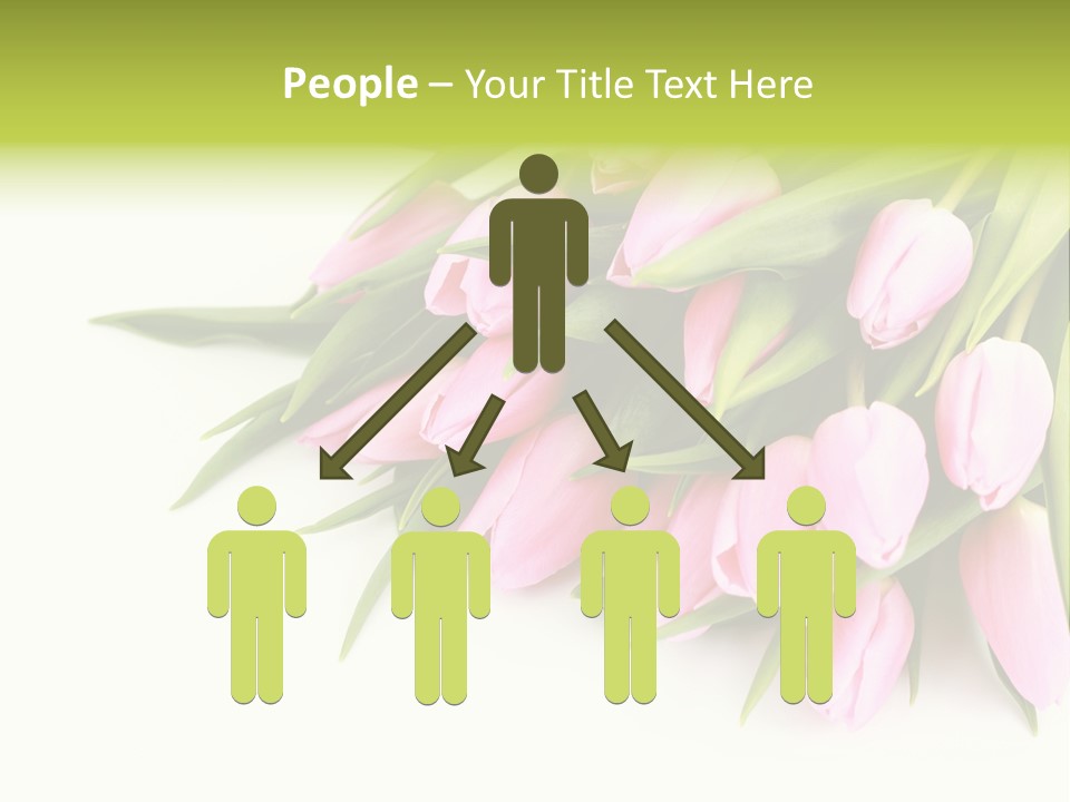 Flora Backgrounds Floral PowerPoint Template