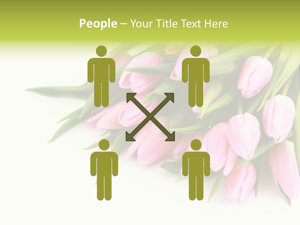 Flora Backgrounds Floral PowerPoint Template