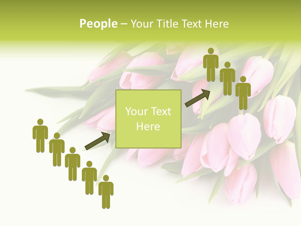 Flora Backgrounds Floral PowerPoint Template