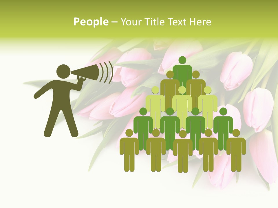 Flora Backgrounds Floral PowerPoint Template