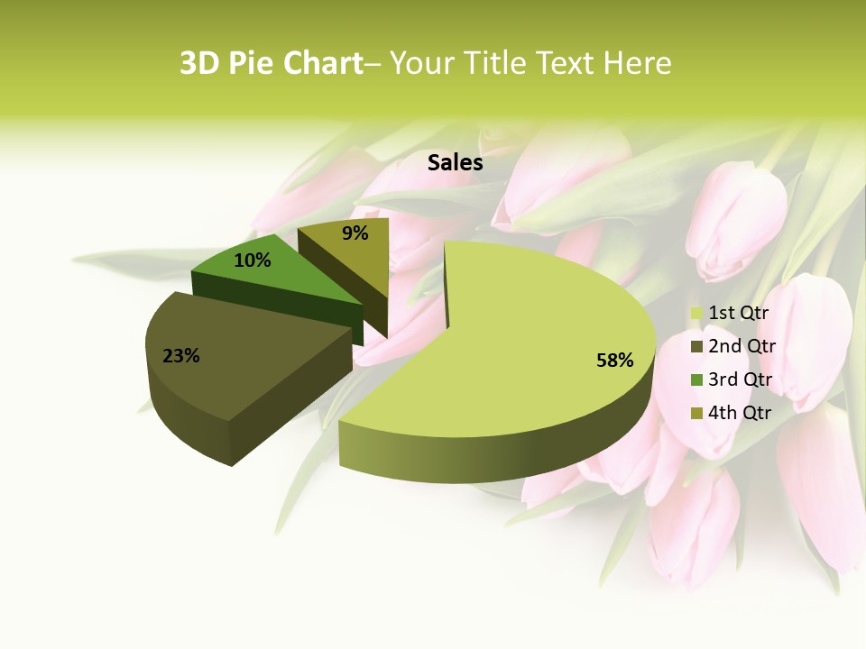 Flora Backgrounds Floral PowerPoint Template