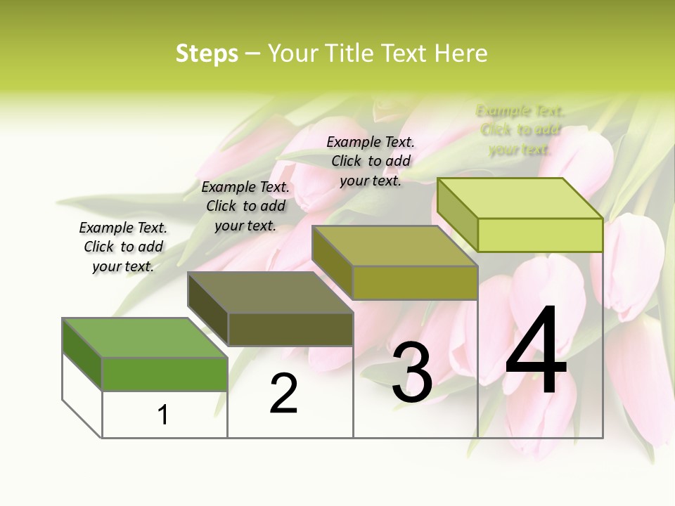 Flora Backgrounds Floral PowerPoint Template