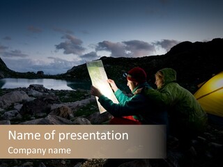 Trek Night Leisure PowerPoint Template