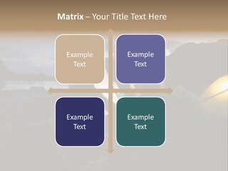 Trek Night Leisure PowerPoint Template