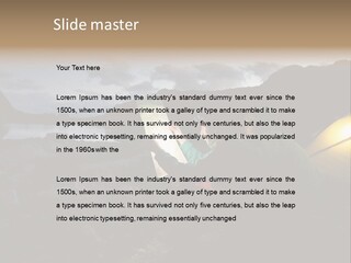Trek Night Leisure PowerPoint Template