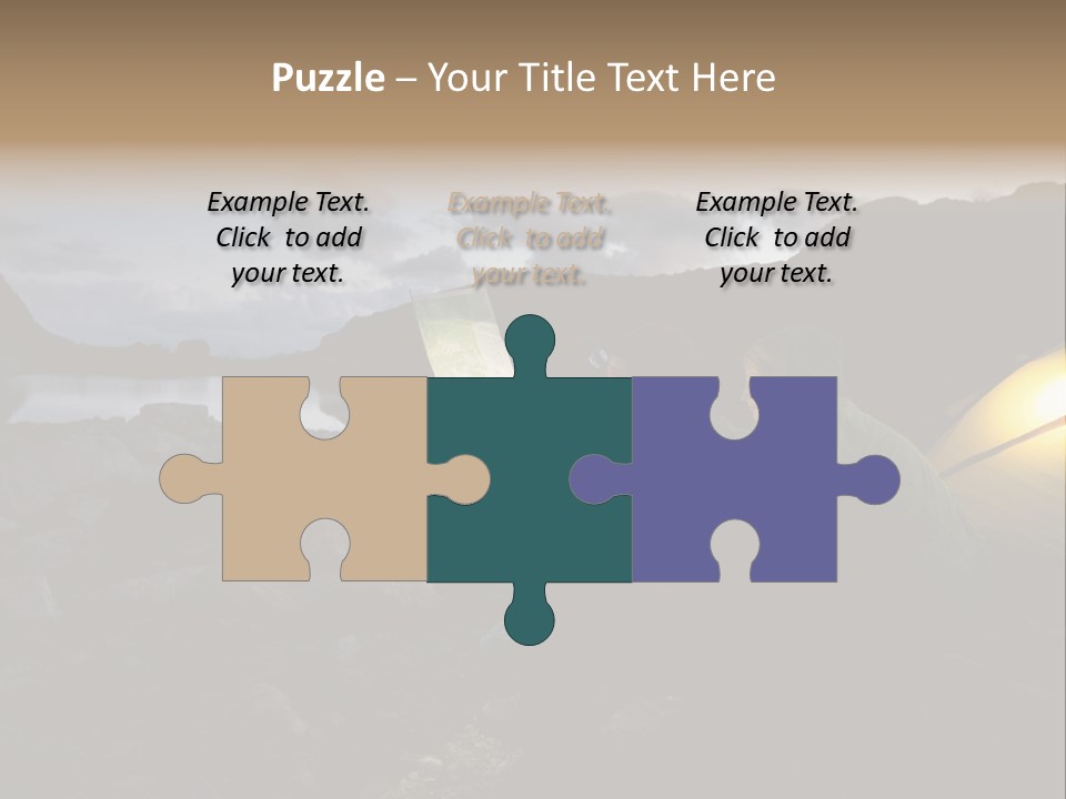 Trek Night Leisure PowerPoint Template