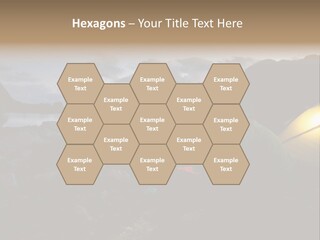 Trek Night Leisure PowerPoint Template
