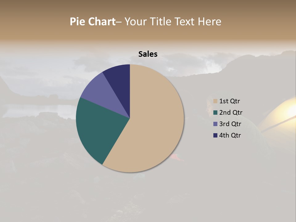 Trek Night Leisure PowerPoint Template