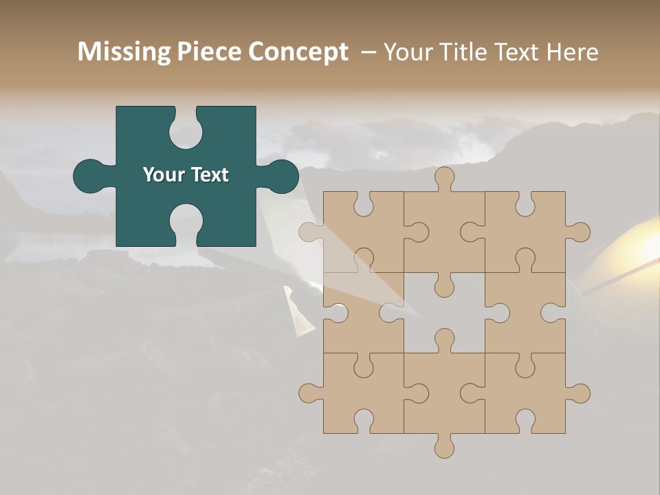 Trek Night Leisure PowerPoint Template