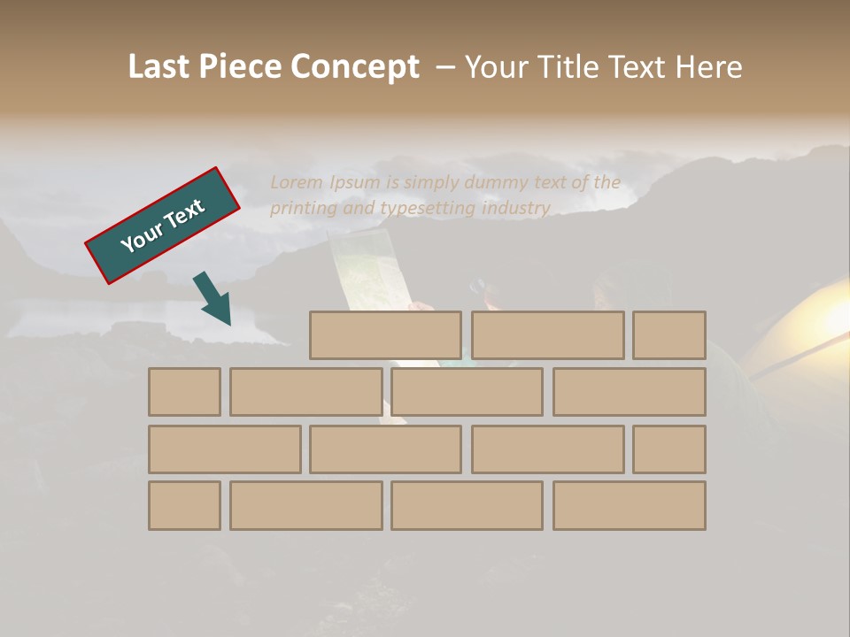 Trek Night Leisure PowerPoint Template