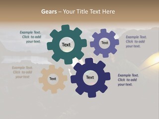 Trek Night Leisure PowerPoint Template