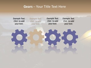 Trek Night Leisure PowerPoint Template