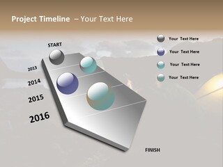 Trek Night Leisure PowerPoint Template