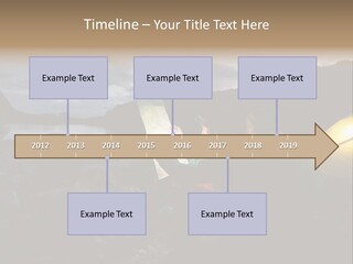 Trek Night Leisure PowerPoint Template