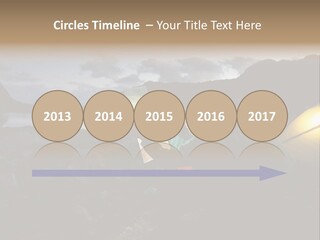 Trek Night Leisure PowerPoint Template