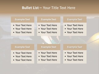 Trek Night Leisure PowerPoint Template