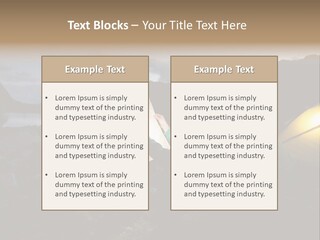 Trek Night Leisure PowerPoint Template