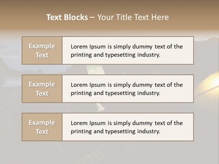 Trek Night Leisure PowerPoint Template