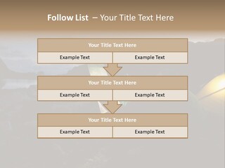 Trek Night Leisure PowerPoint Template