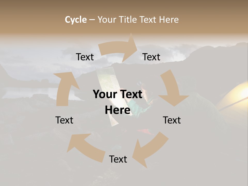 Trek Night Leisure PowerPoint Template