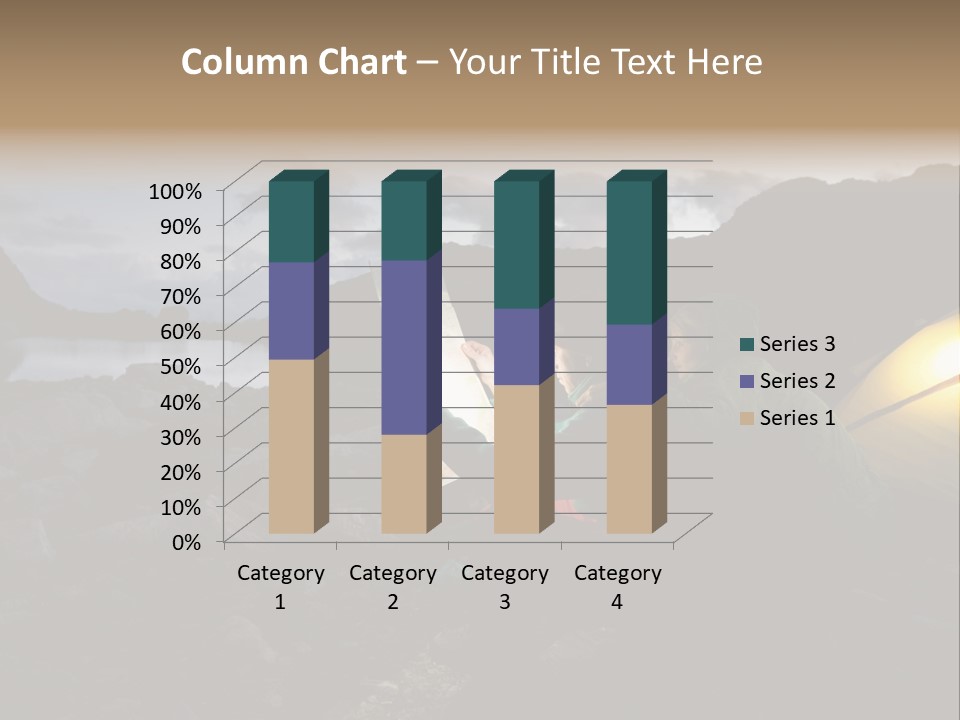Trek Night Leisure PowerPoint Template