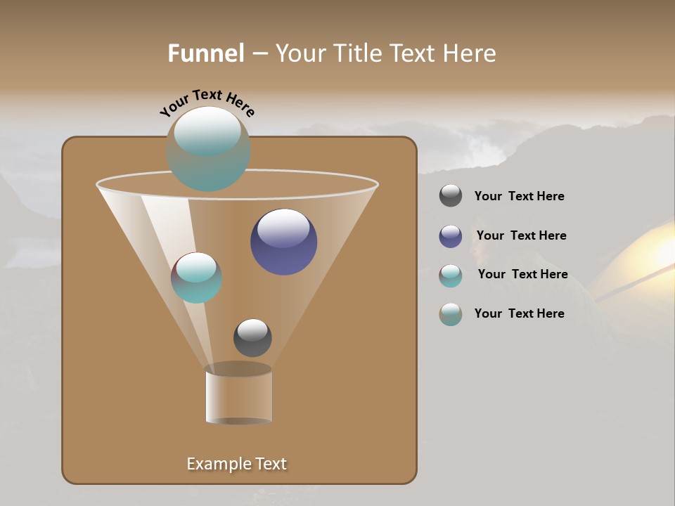 Trek Night Leisure PowerPoint Template