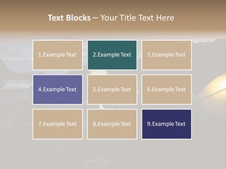 Trek Night Leisure PowerPoint Template