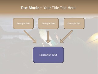 Trek Night Leisure PowerPoint Template