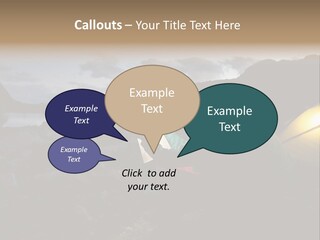 Trek Night Leisure PowerPoint Template