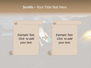 Trek Night Leisure PowerPoint Template