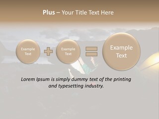 Trek Night Leisure PowerPoint Template