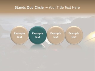 Trek Night Leisure PowerPoint Template