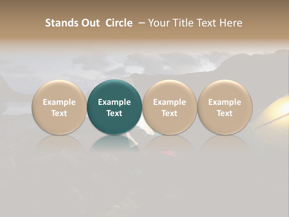 Trek Night Leisure PowerPoint Template
