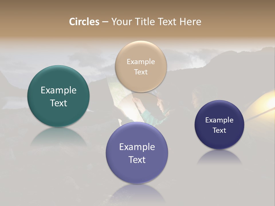 Trek Night Leisure PowerPoint Template