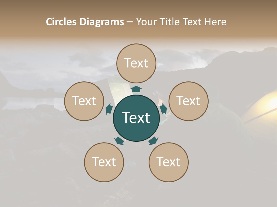 Trek Night Leisure PowerPoint Template