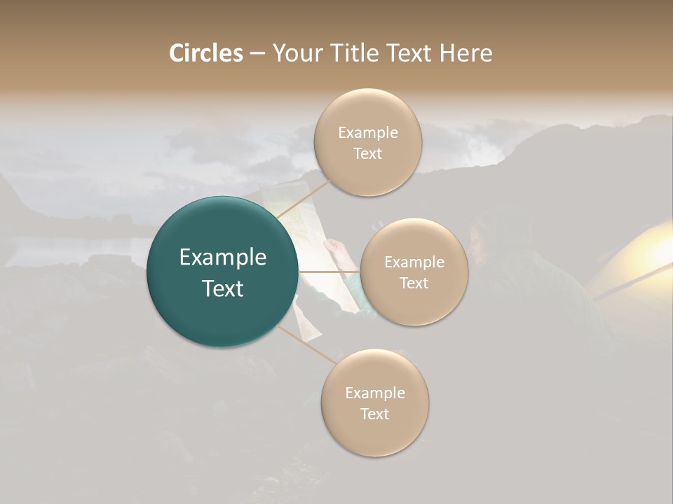 Trek Night Leisure PowerPoint Template