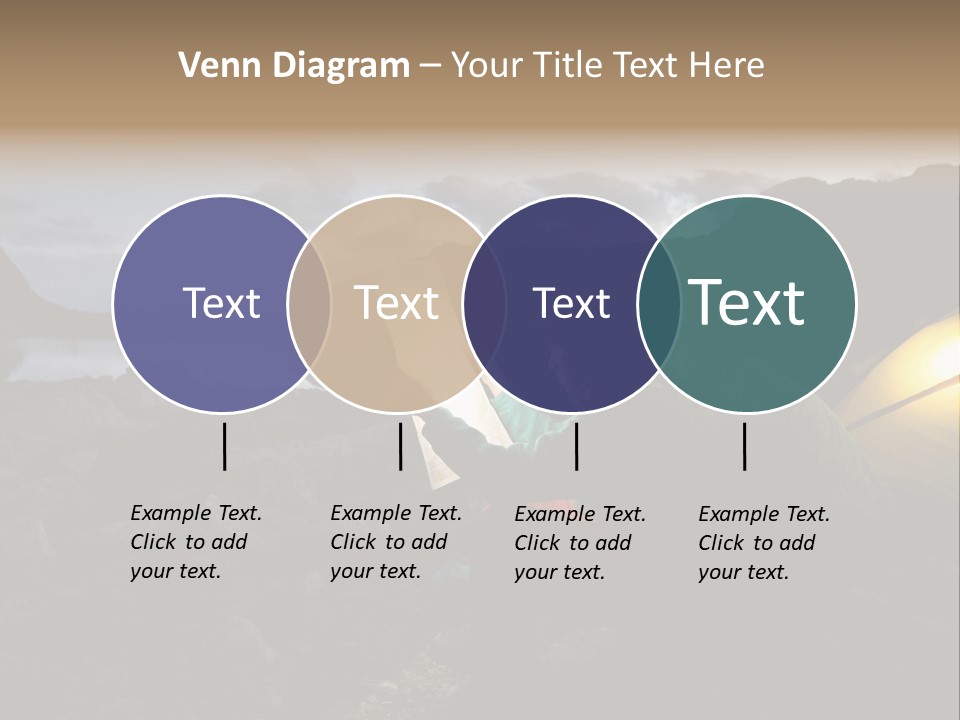 Trek Night Leisure PowerPoint Template