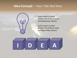 Trek Night Leisure PowerPoint Template