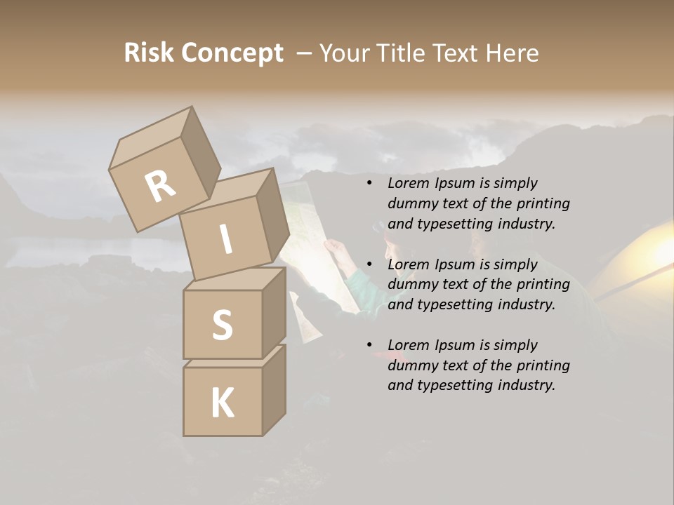 Trek Night Leisure PowerPoint Template