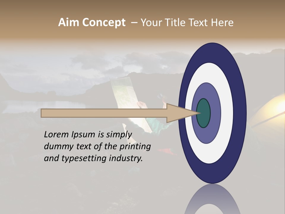 Trek Night Leisure PowerPoint Template