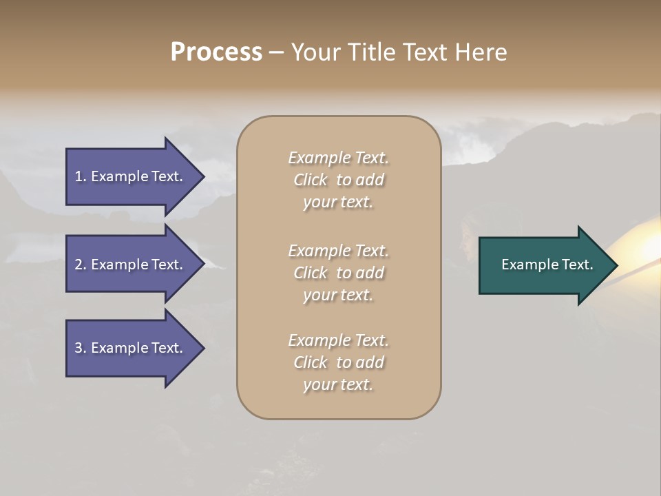 Trek Night Leisure PowerPoint Template