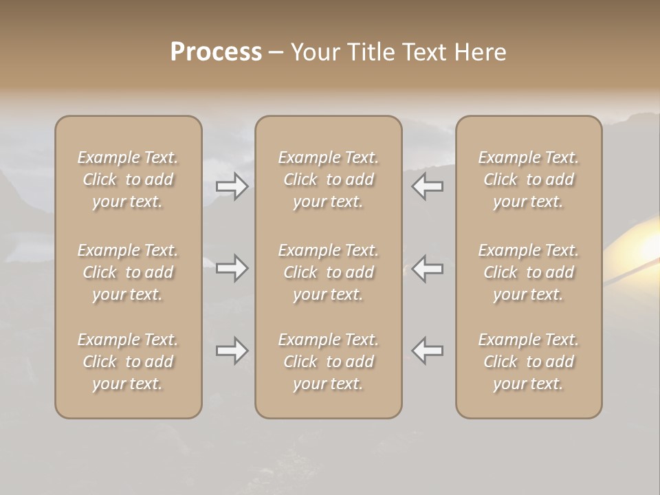 Trek Night Leisure PowerPoint Template